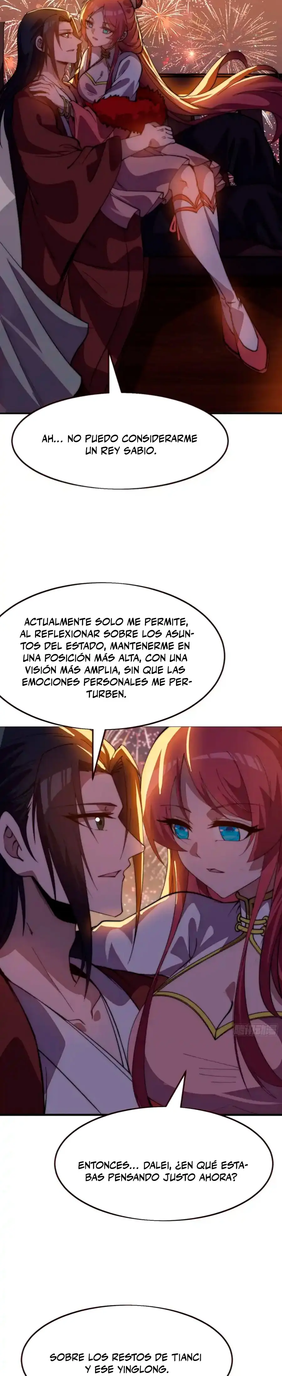 Comienza con una Montaña — Capítulo 1215 — 14
