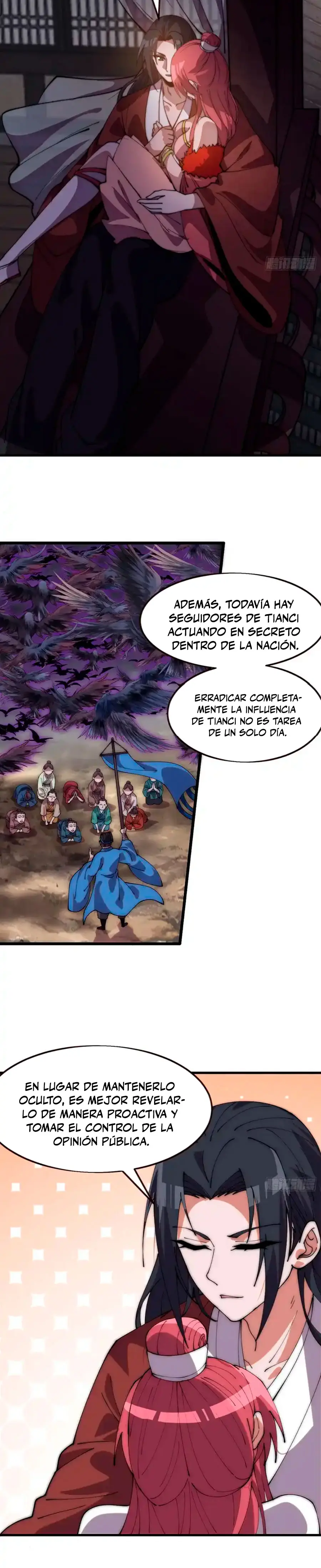 Comienza con una Montaña — Capítulo 1215 — 16
