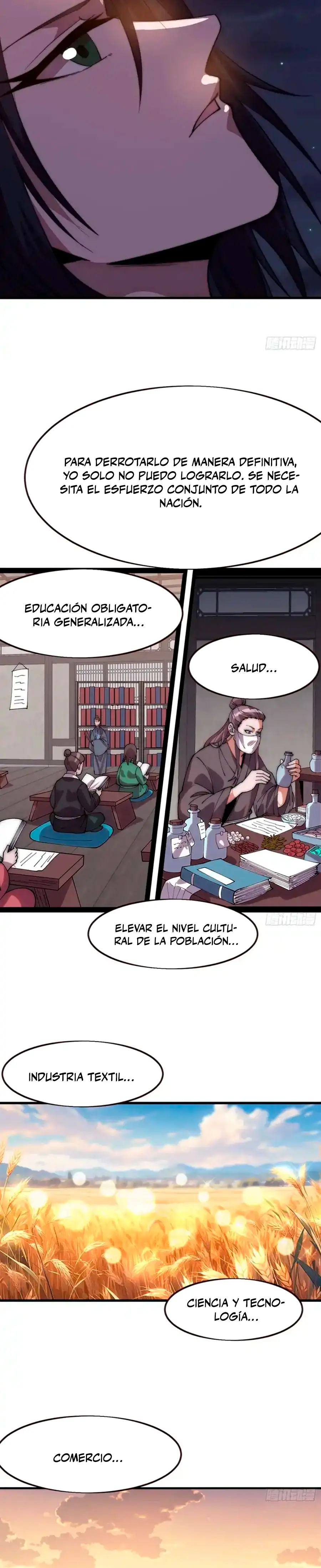 Comienza con una Montaña — Capítulo 1215 — 18