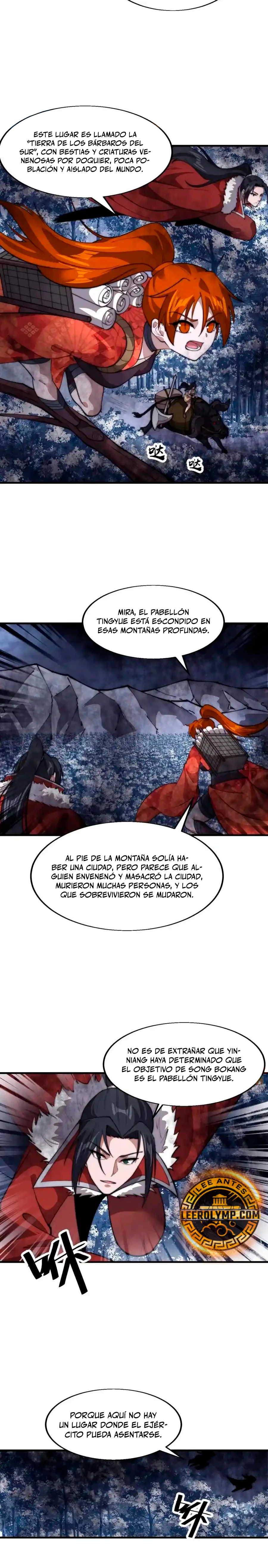 Comienza con una Montaña — Capítulo 707 — 6