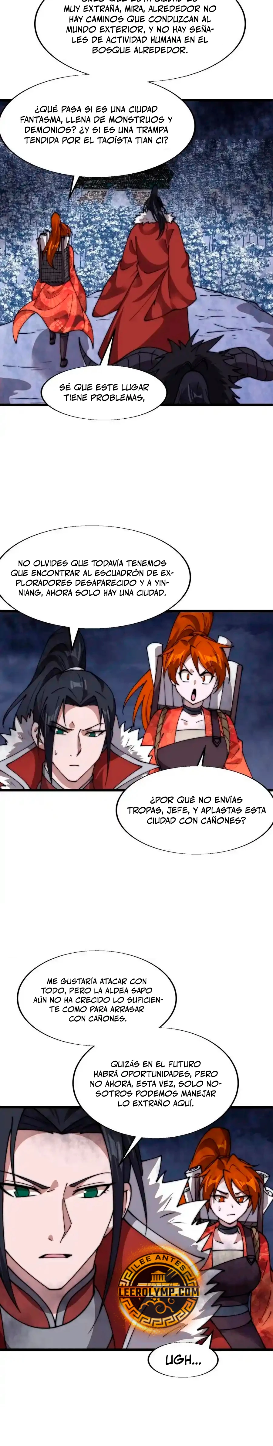 Comienza con una Montaña — Capítulo 707 — 9