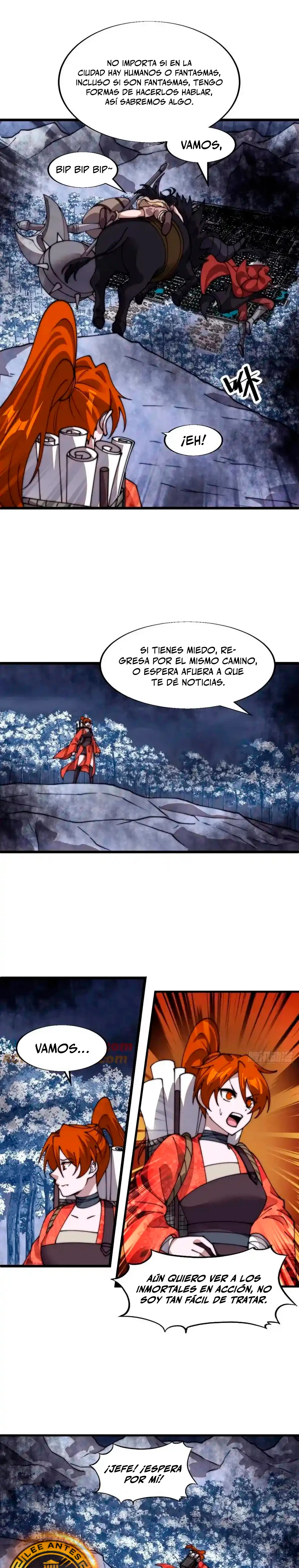 Comienza con una Montaña — Capítulo 707 — 10