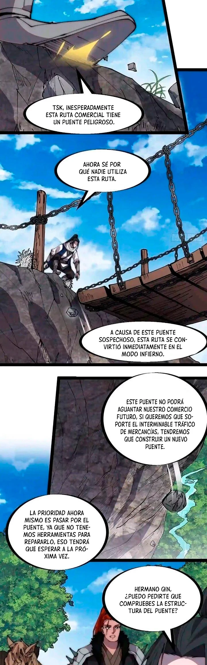 Comienza con una Montaña — Capítulo 330 — 4