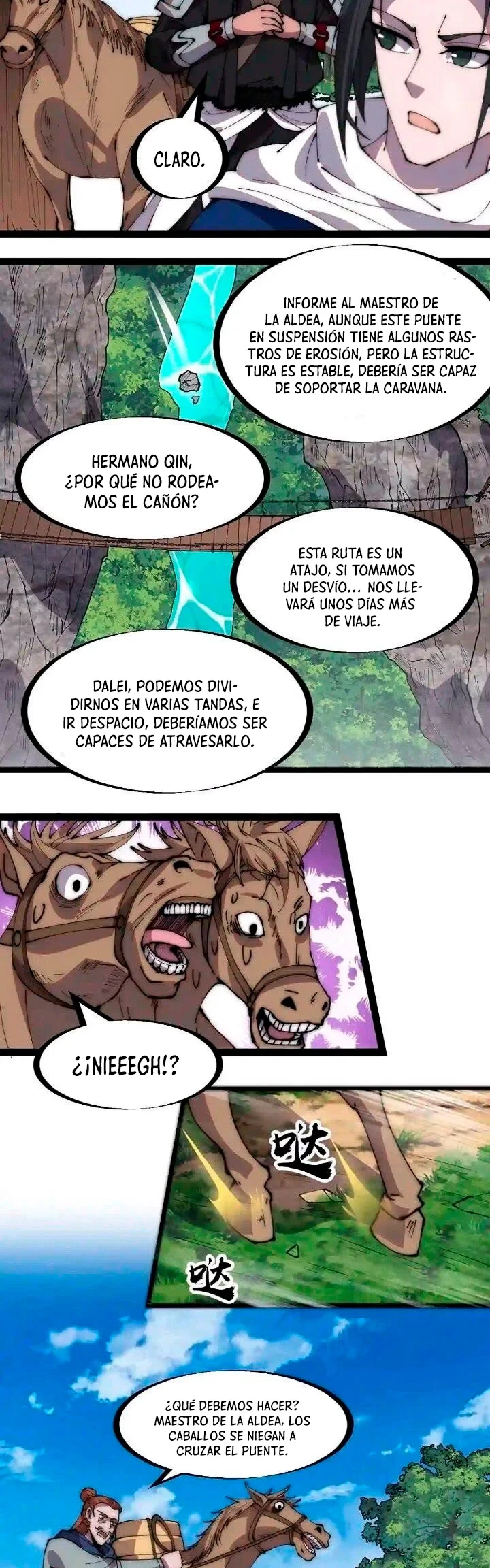 Comienza con una Montaña — Capítulo 330 — 5