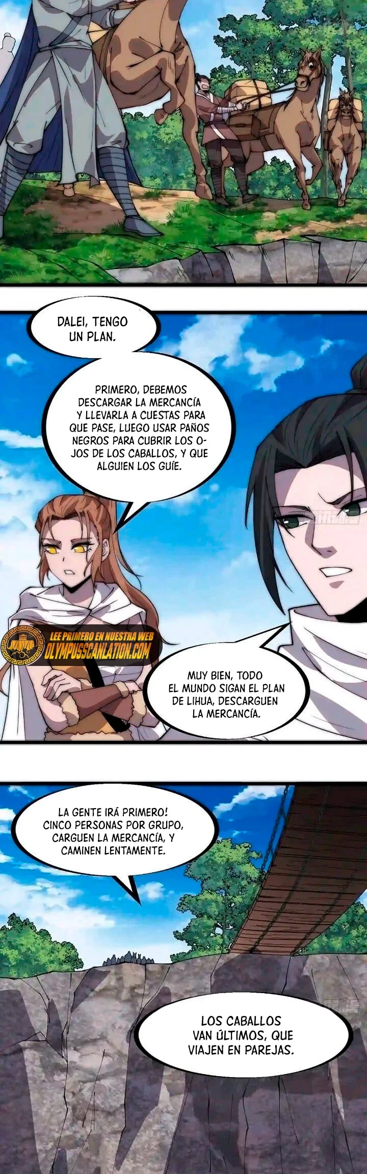 Comienza con una Montaña — Capítulo 330 — 6