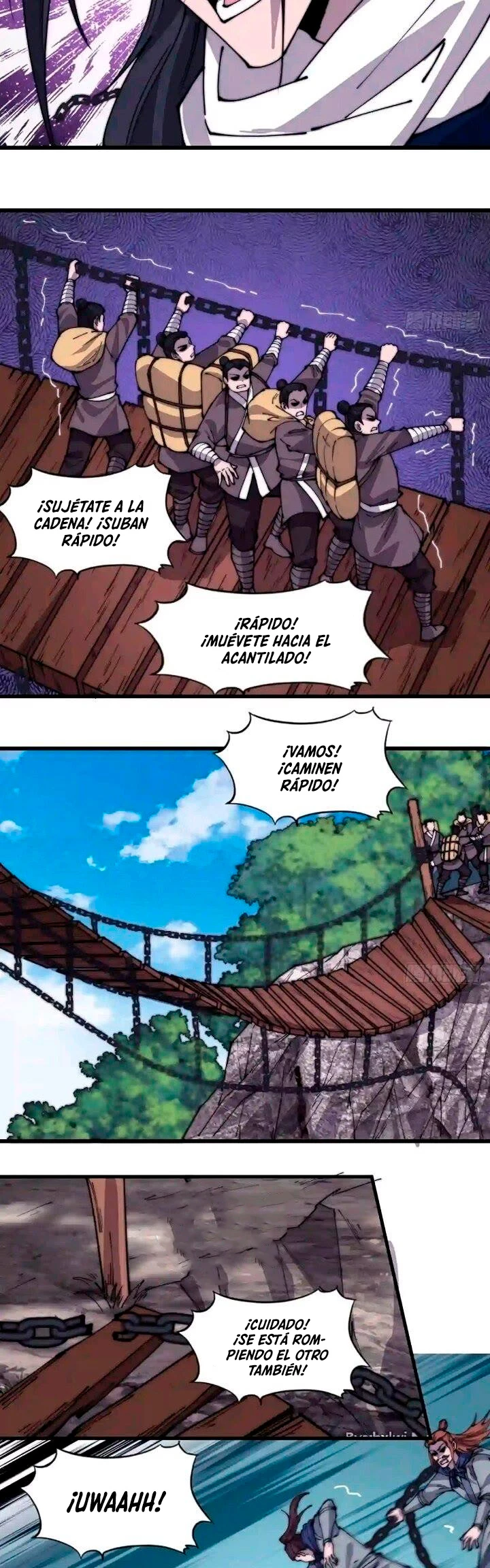 Comienza con una Montaña — Capítulo 330 — 10