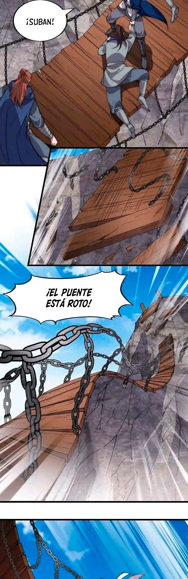 Comienza con una Montaña — Capítulo 330 — 13
