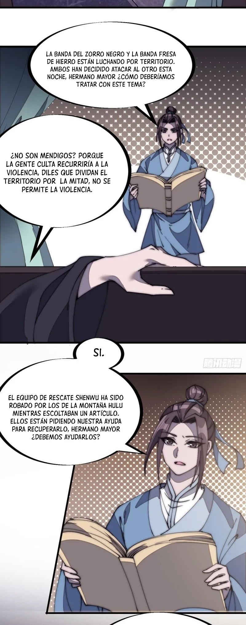 Comienza con una Montaña — Capítulo 183 — 5