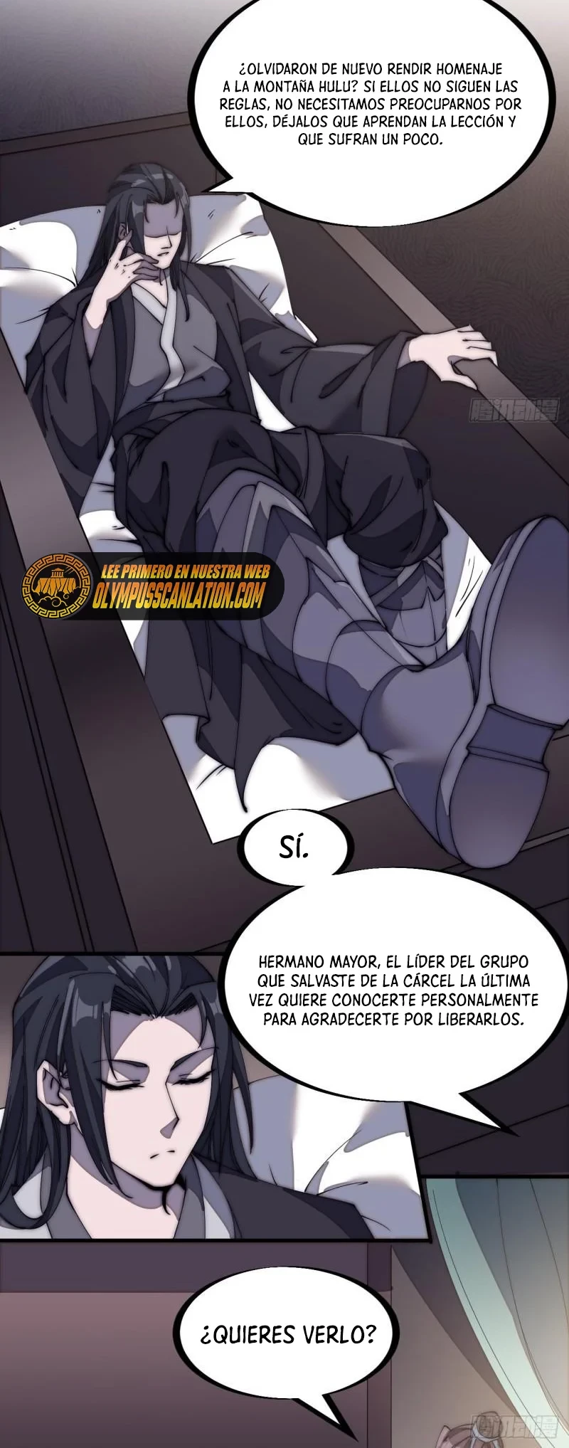 Comienza con una Montaña — Capítulo 183 — 6