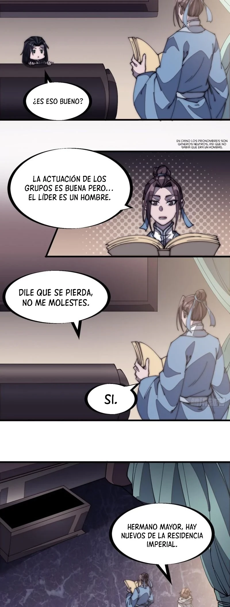Comienza con una Montaña — Capítulo 183 — 7