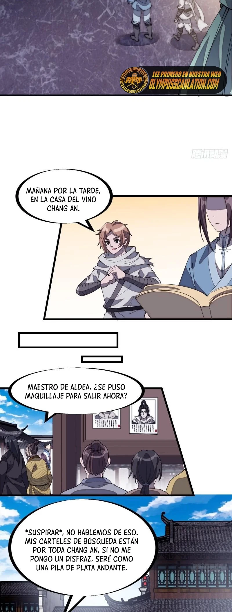 Comienza con una Montaña — Capítulo 183 — 8