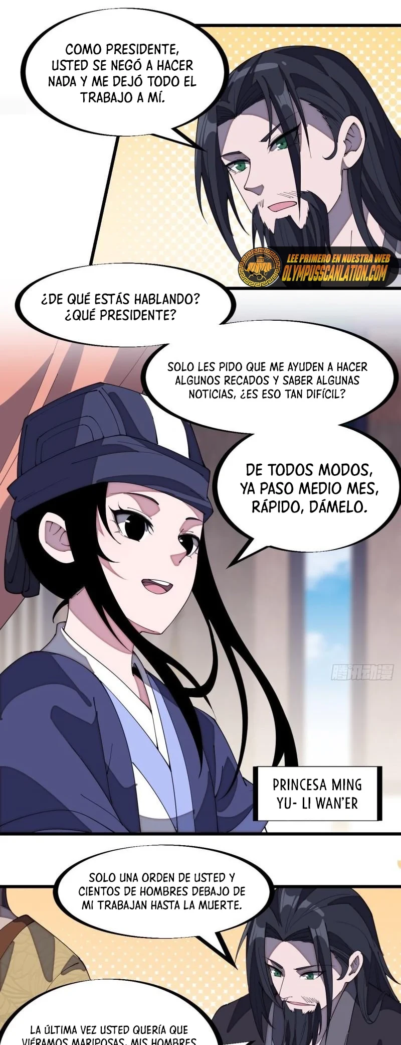 Comienza con una Montaña — Capítulo 183 — 11