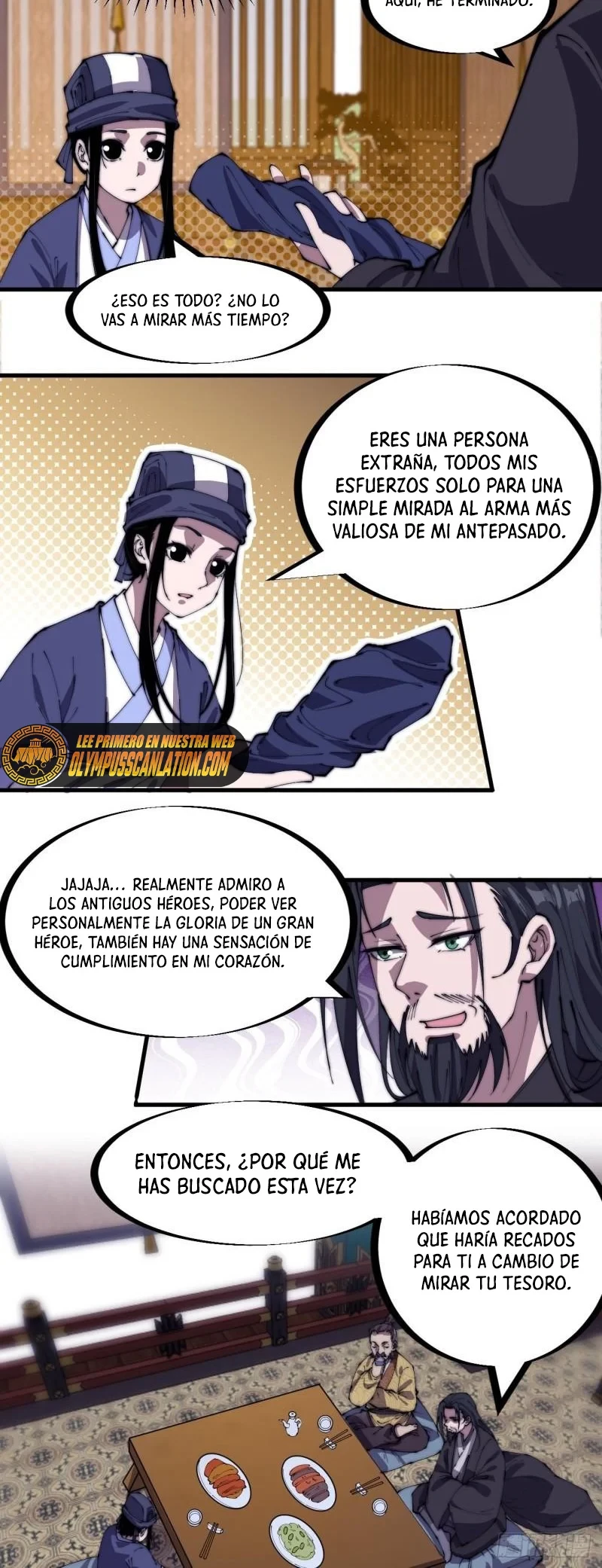 Comienza con una Montaña — Capítulo 183 — 14