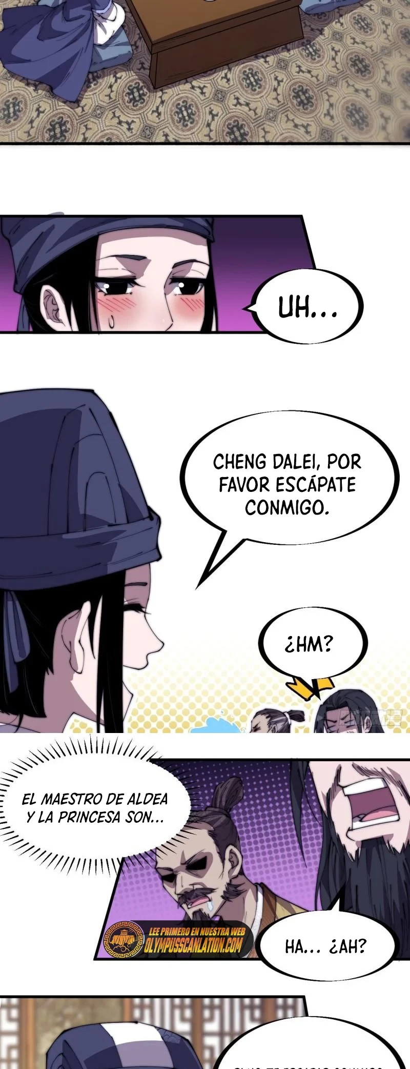 Comienza con una Montaña — Capítulo 183 — 15