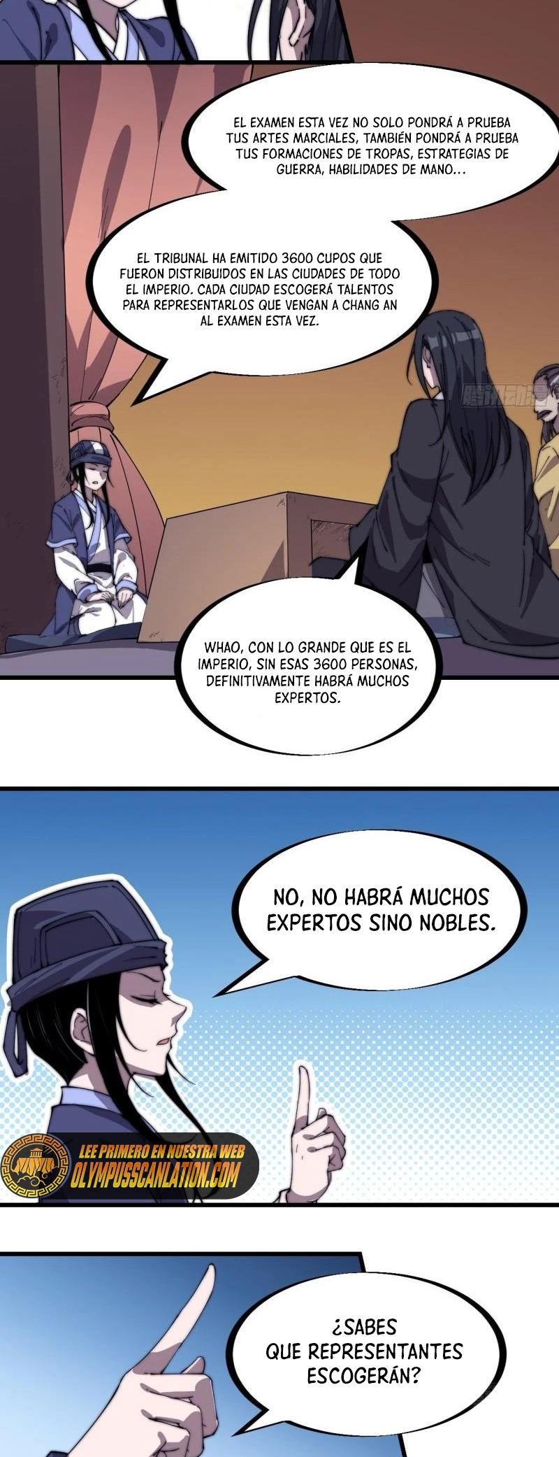 Comienza con una Montaña — Capítulo 183 — 18