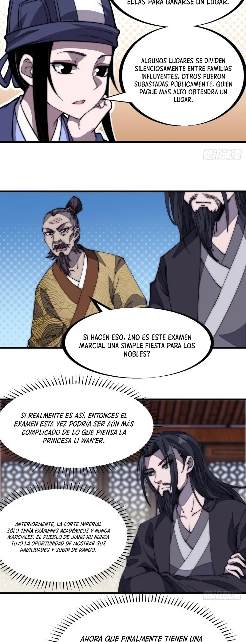 Comienza con una Montaña — Capítulo 183 — 20