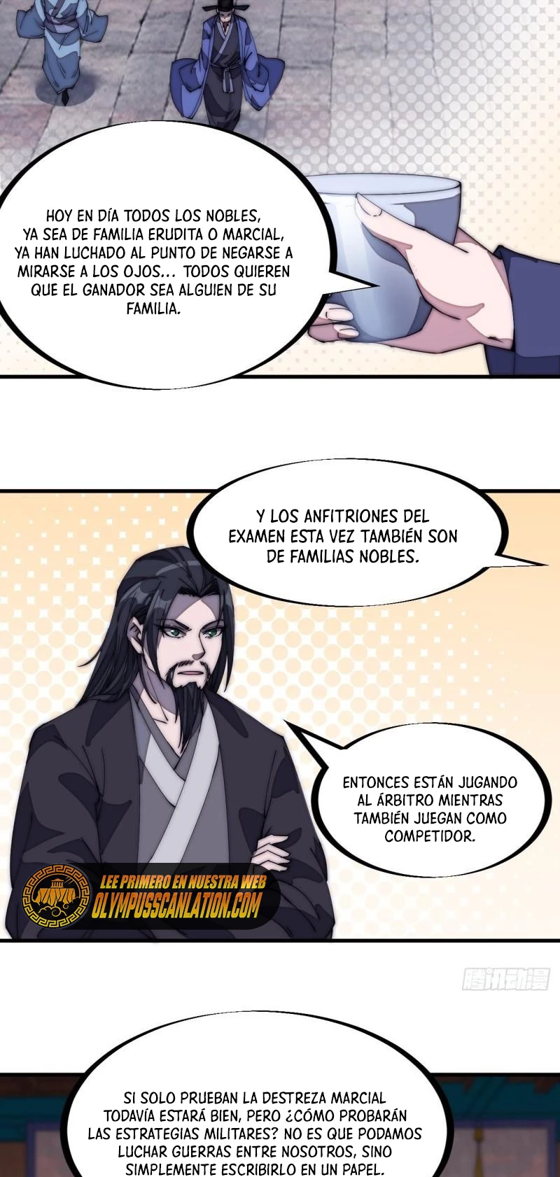 Comienza con una Montaña — Capítulo 183 — 23