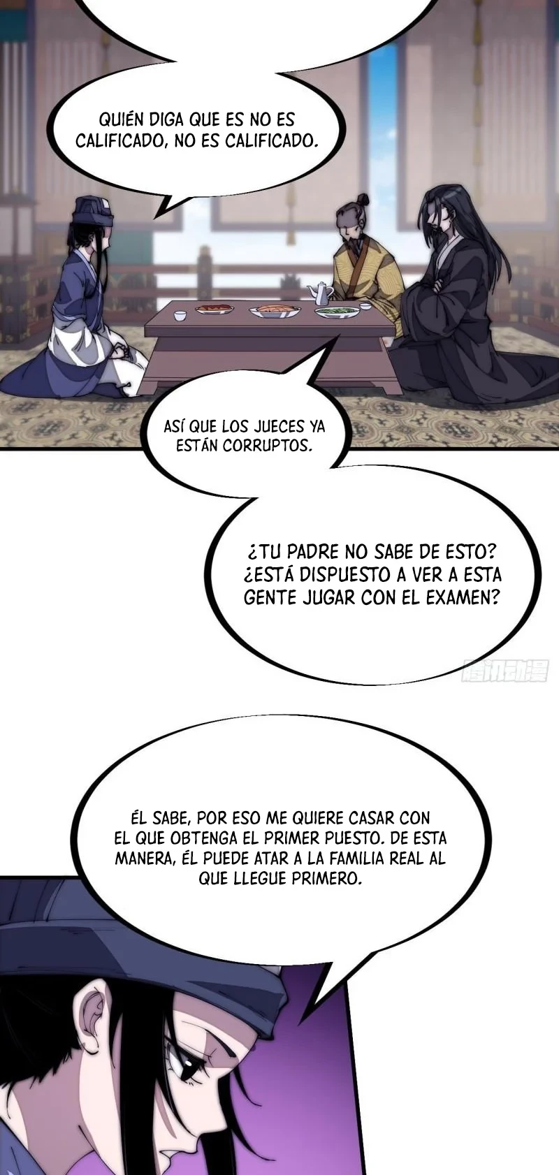 Comienza con una Montaña — Capítulo 183 — 24