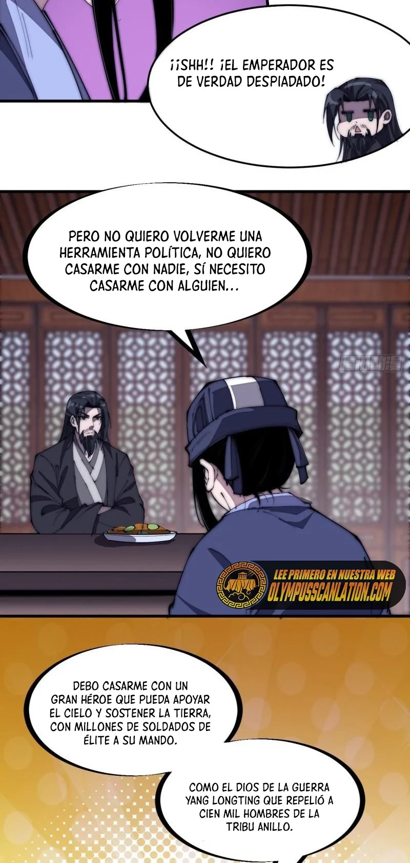 Comienza con una Montaña — Capítulo 183 — 25