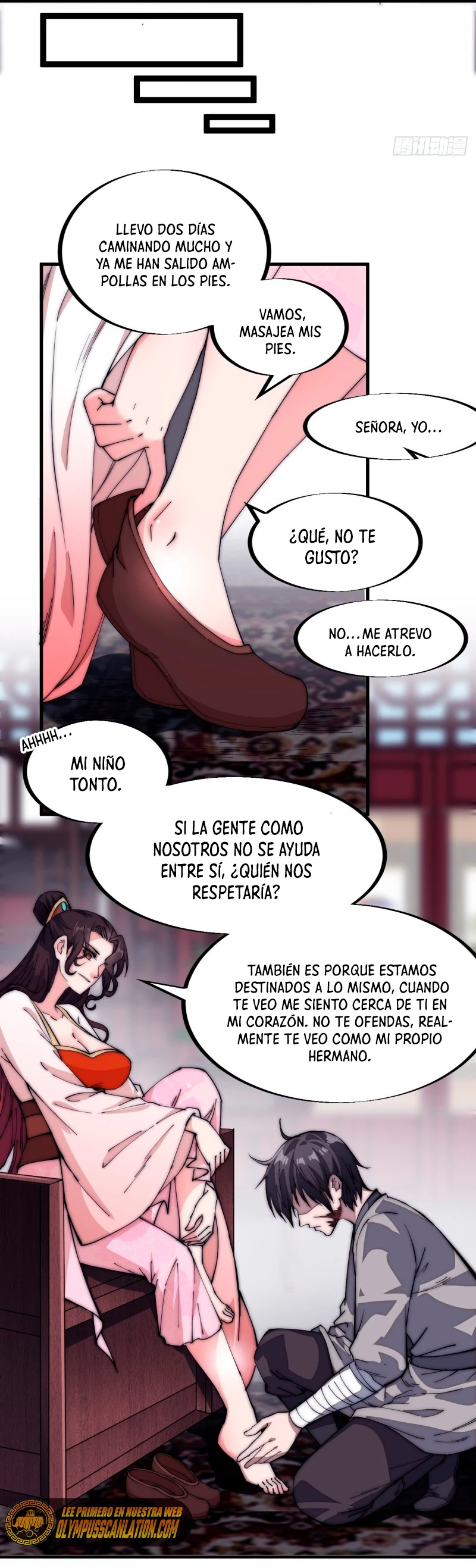 Comienza con una Montaña — Capítulo 110 — 7