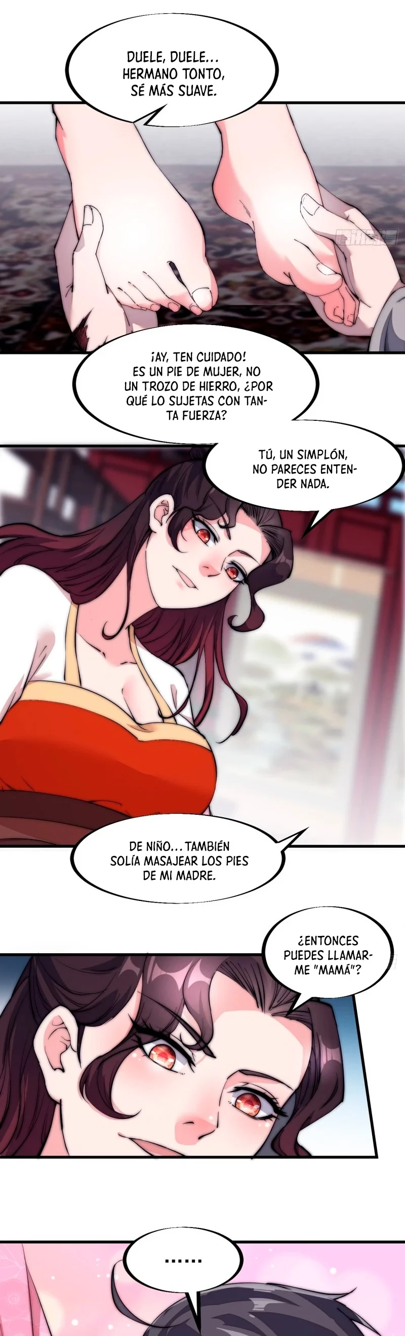 Comienza con una Montaña — Capítulo 110 — 8