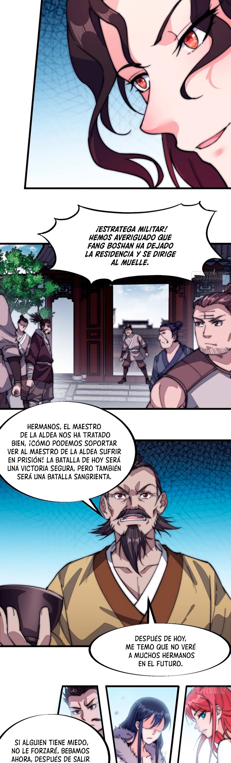 Comienza con una Montaña — Capítulo 110 — 11