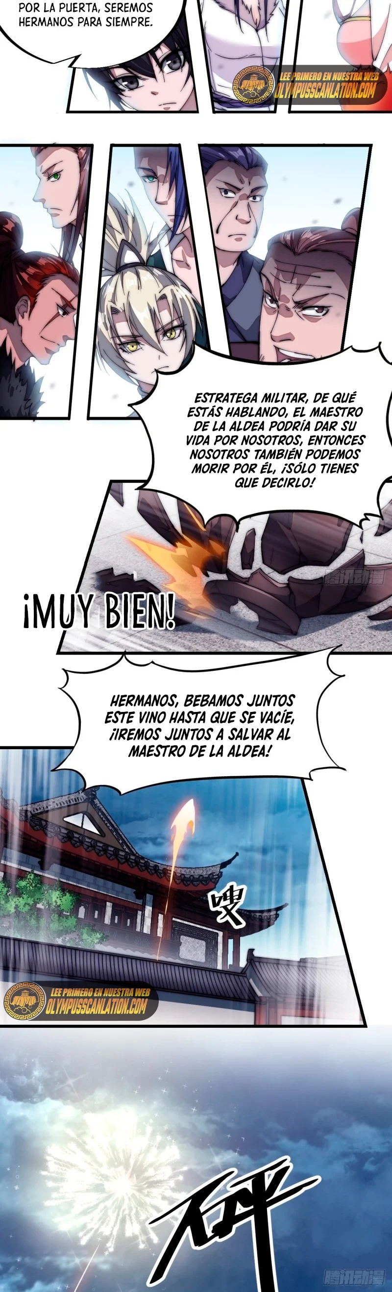 Comienza con una Montaña — Capítulo 110 — 12