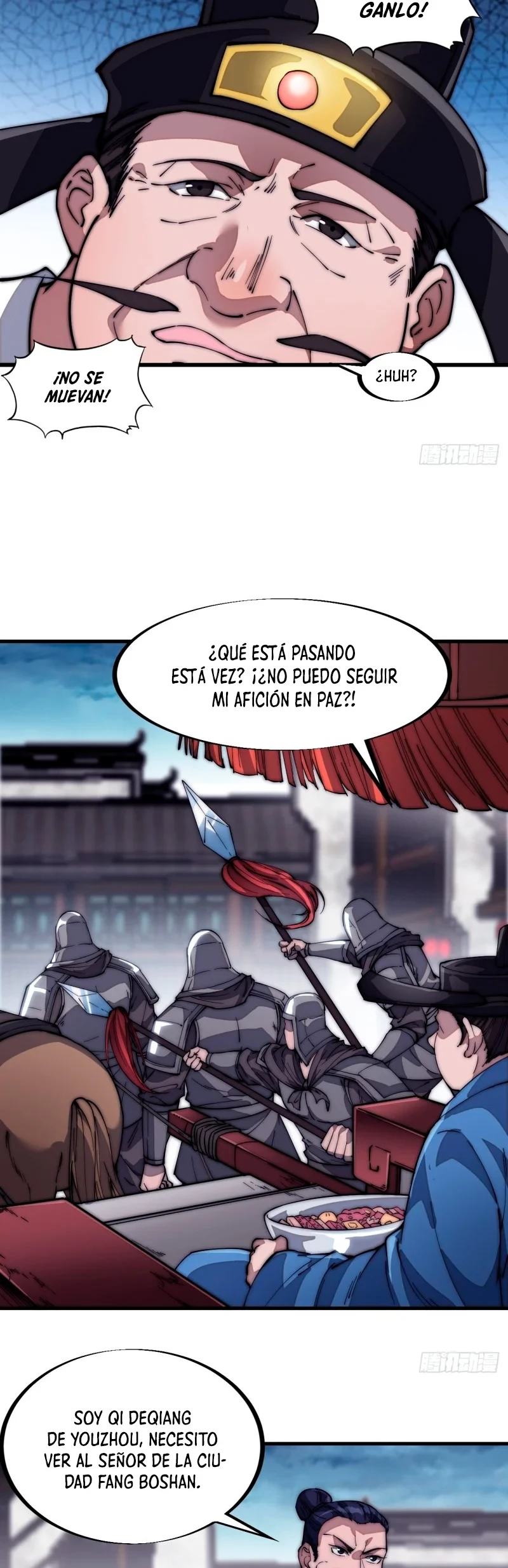 Comienza con una Montaña — Capítulo 110 — 20