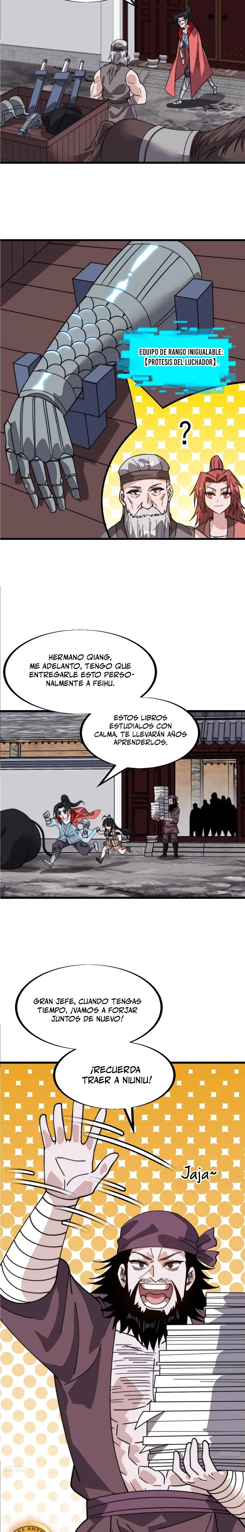 Comienza con una Montaña — Capítulo 938 — 5