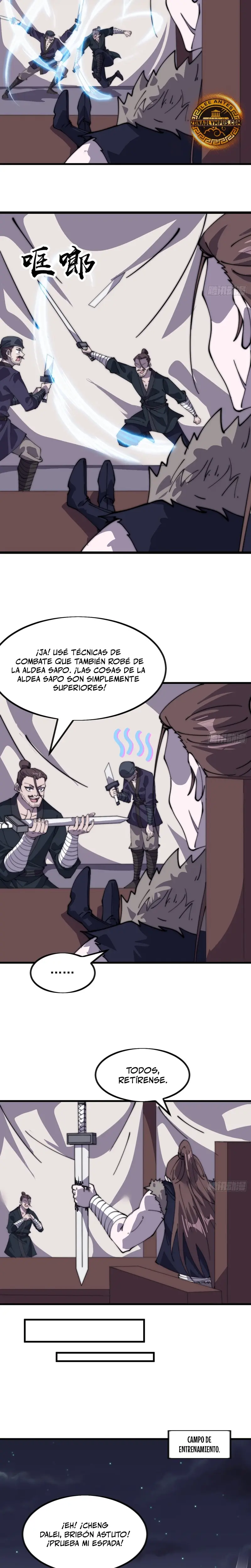 Comienza con una Montaña — Capítulo 956 — 7