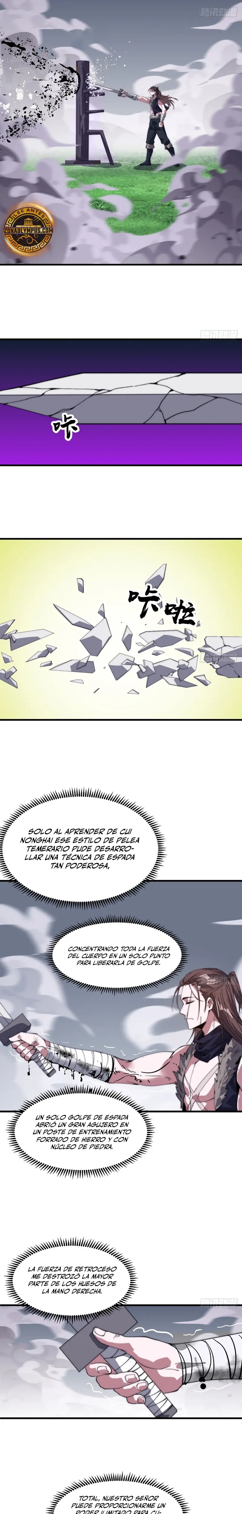 Comienza con una Montaña — Capítulo 956 — 9