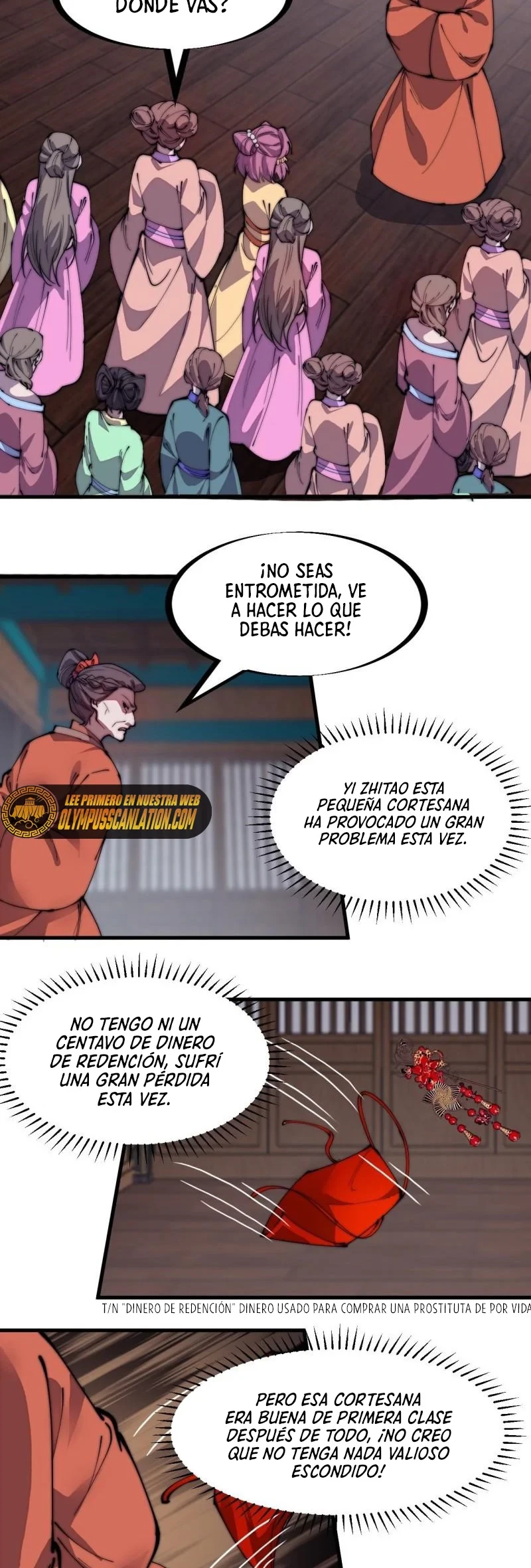 Comienza con una Montaña — Capítulo 226 — 6