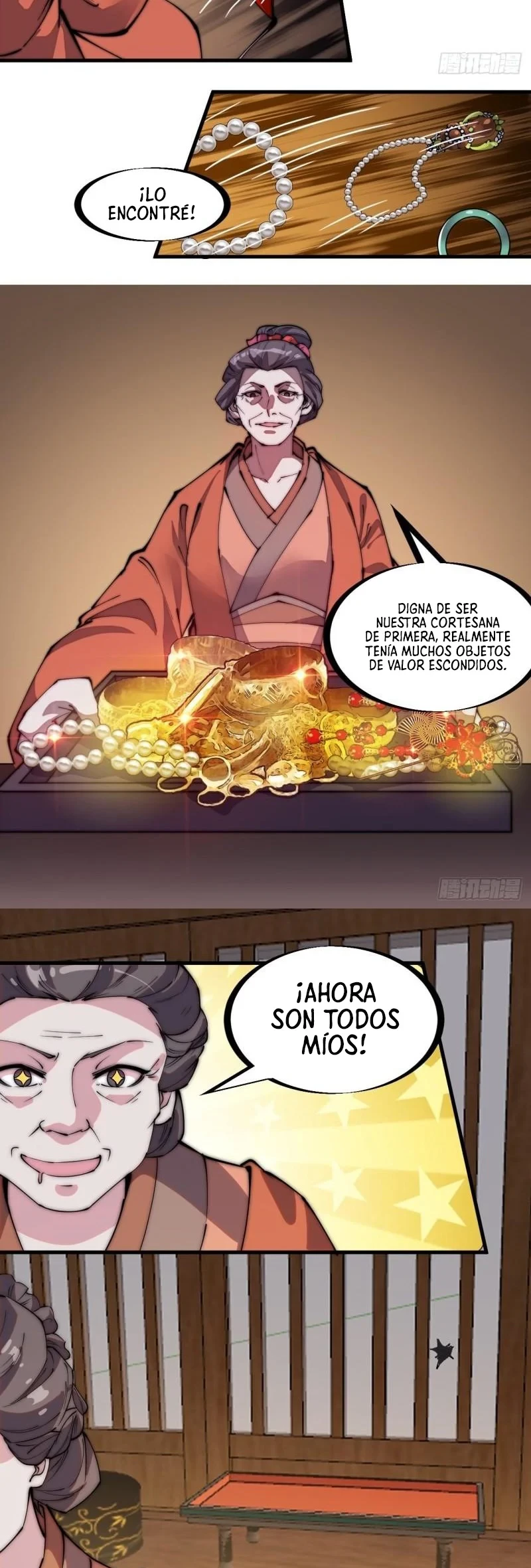 Comienza con una Montaña — Capítulo 226 — 7