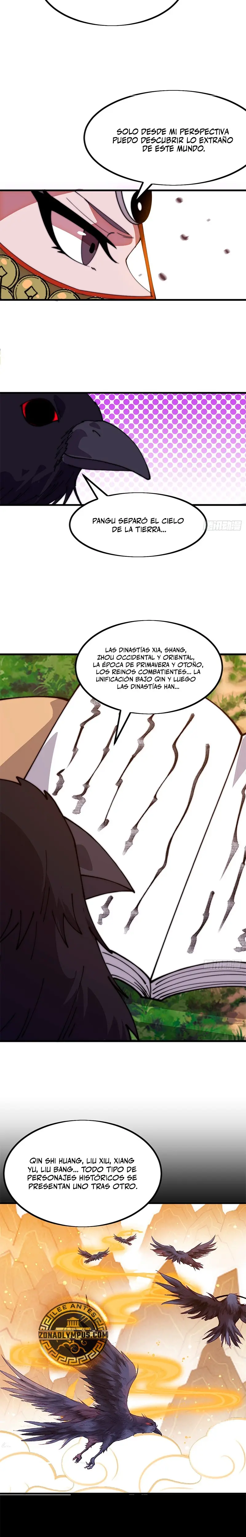 Comienza con una Montaña — Capítulo 1126 — 10