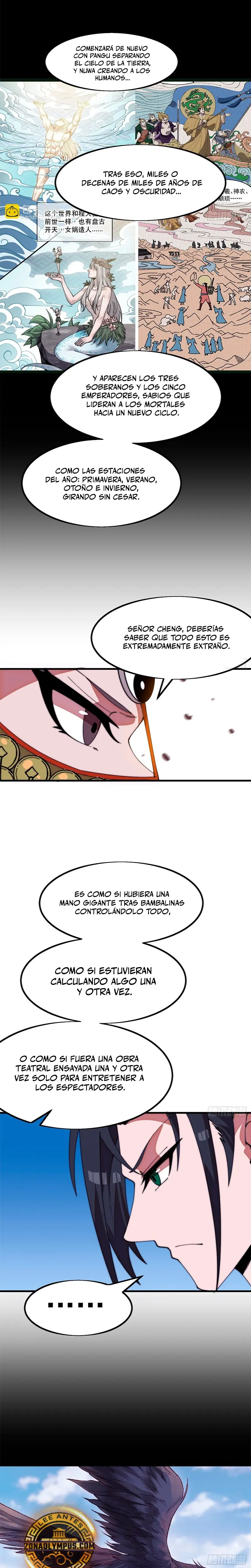 Comienza con una Montaña — Capítulo 1126 — 12