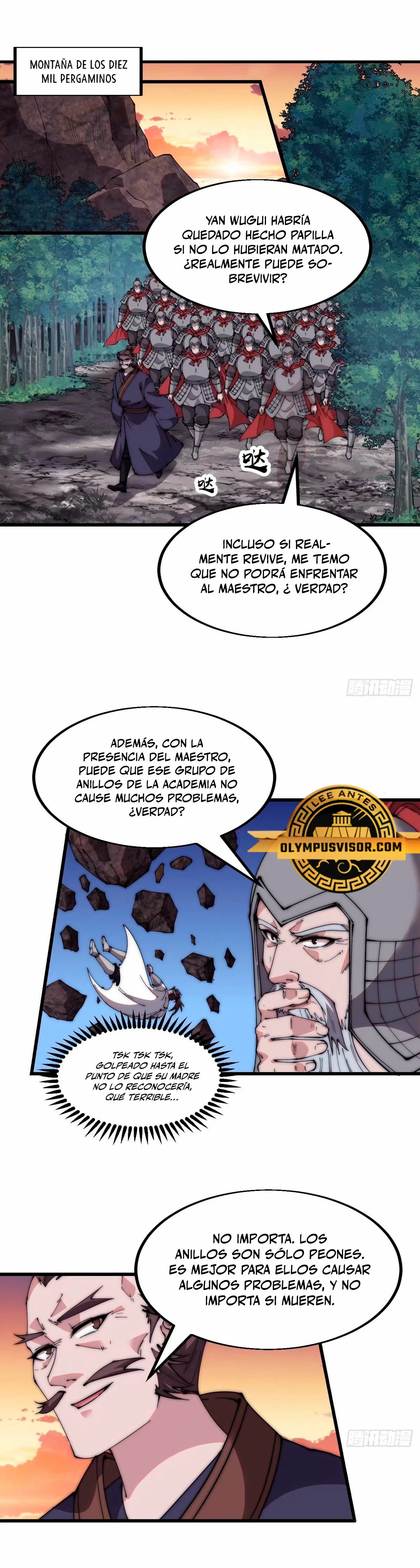 Comienza con una Montaña — Capítulo 566 — 4