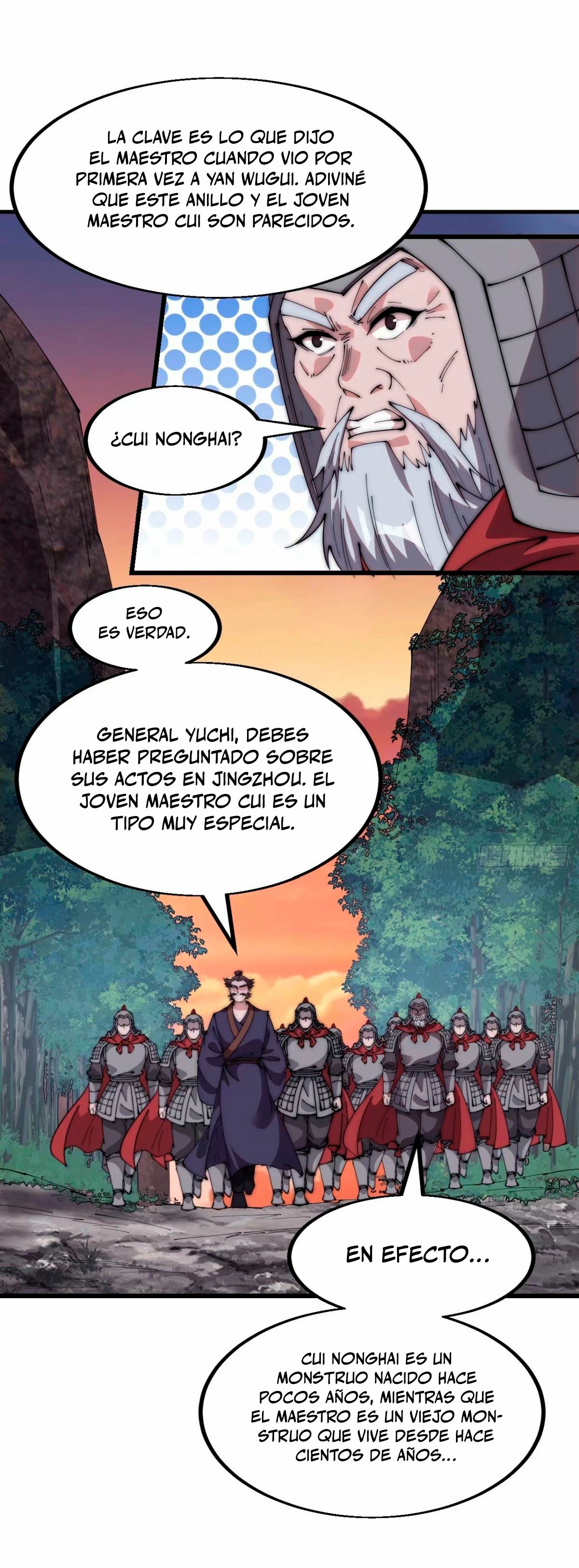 Comienza con una Montaña — Capítulo 566 — 5