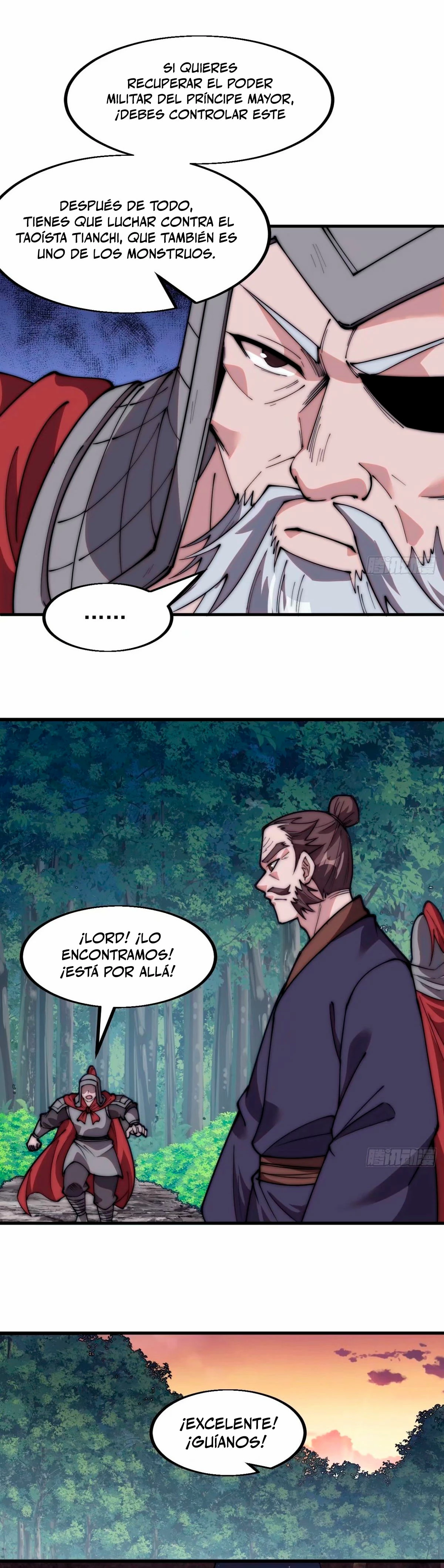 Comienza con una Montaña — Capítulo 566 — 9