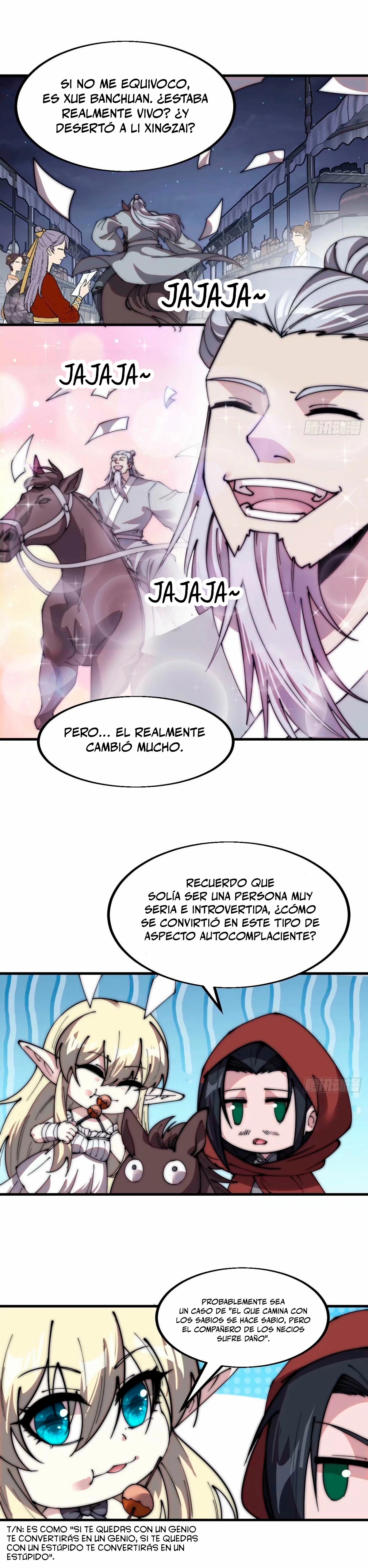 Comienza con una Montaña — Capítulo 566 — 14
