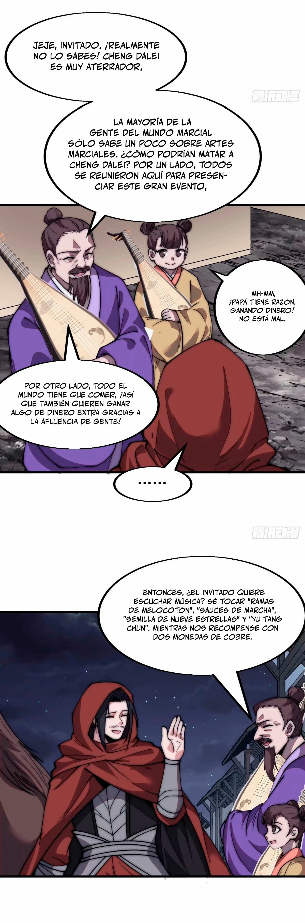Comienza con una Montaña — Capítulo 566 — 18