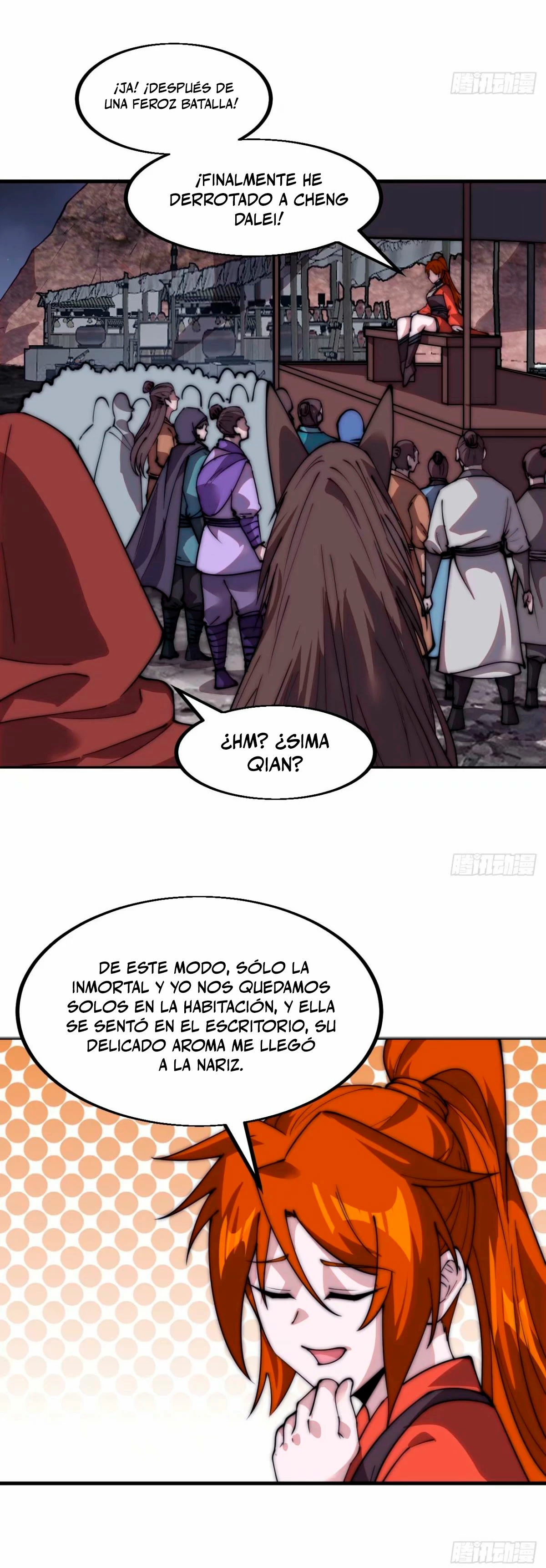 Comienza con una Montaña — Capítulo 566 — 19
