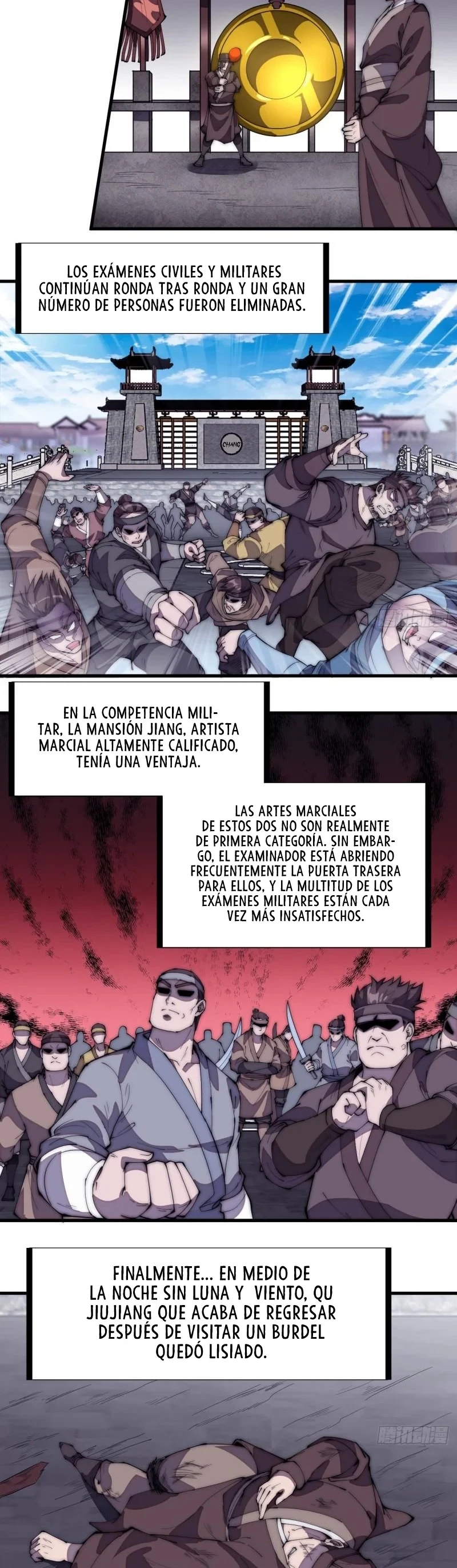 Comienza con una Montaña — Capítulo 205 — 4