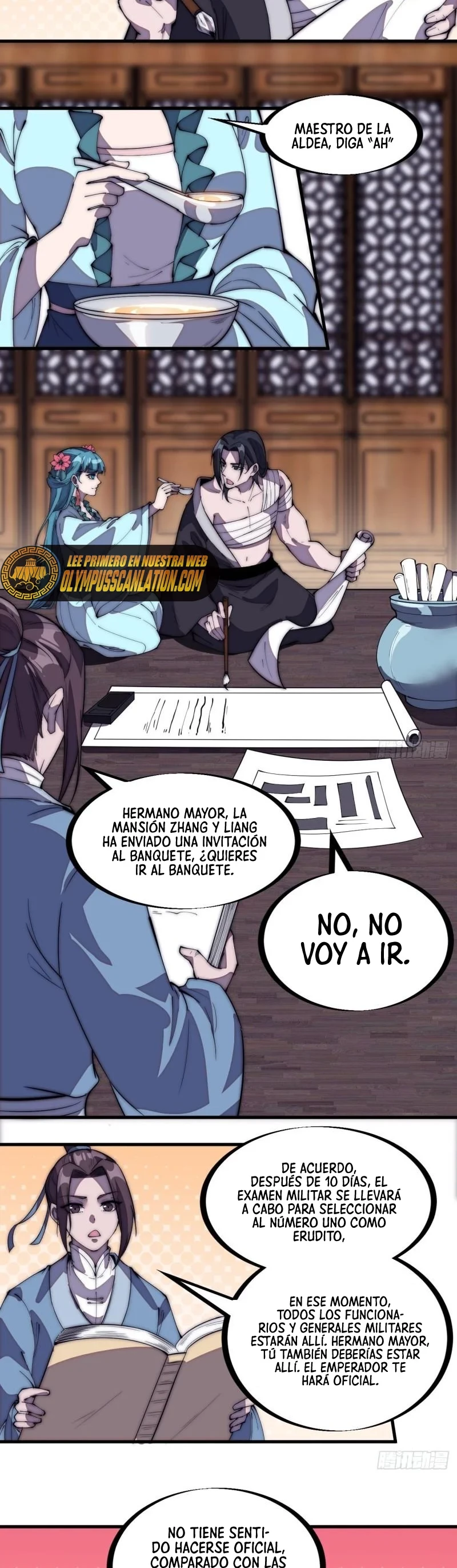 Comienza con una Montaña — Capítulo 205 — 6