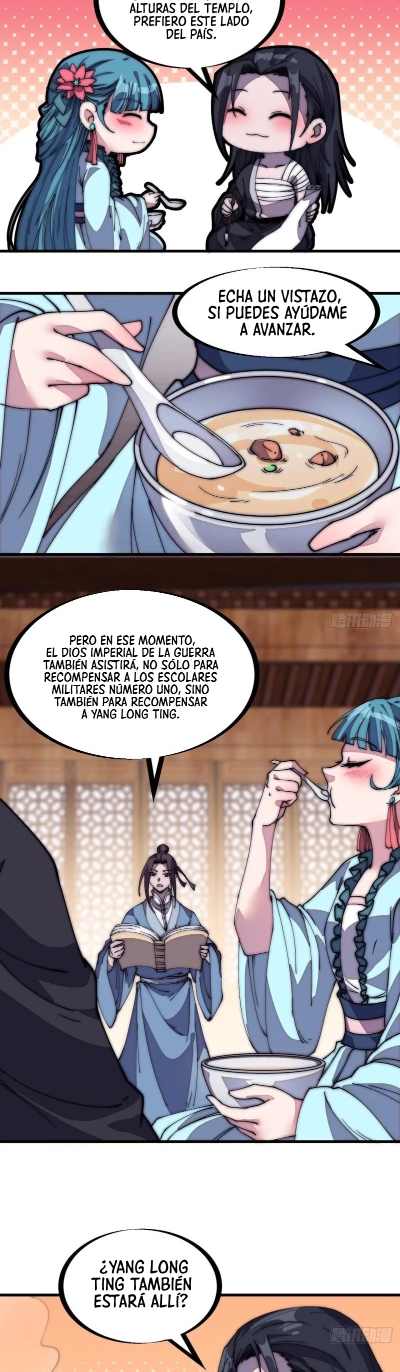 Comienza con una Montaña — Capítulo 205 — 7