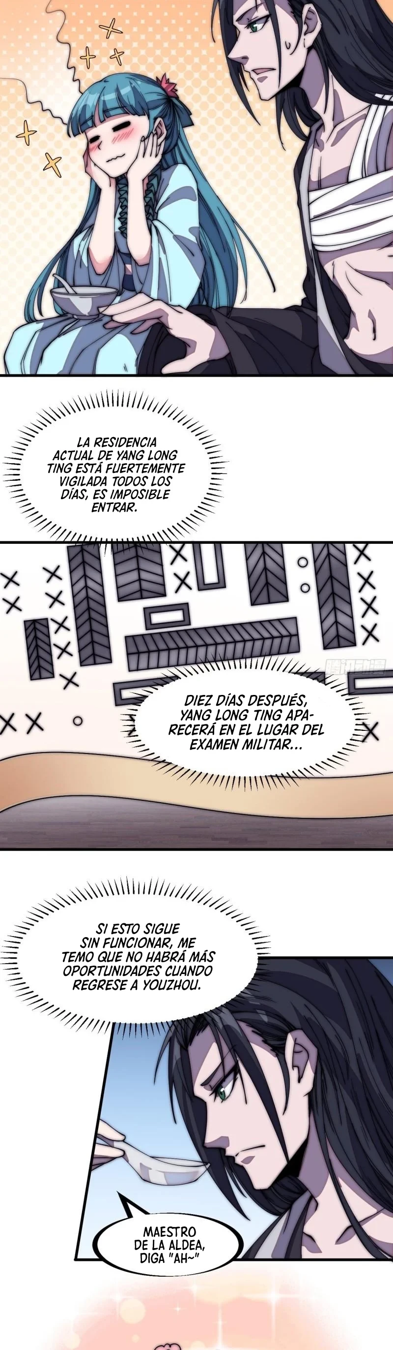 Comienza con una Montaña — Capítulo 205 — 8