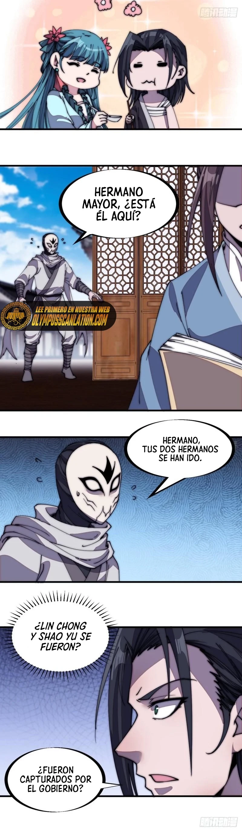 Comienza con una Montaña — Capítulo 205 — 9