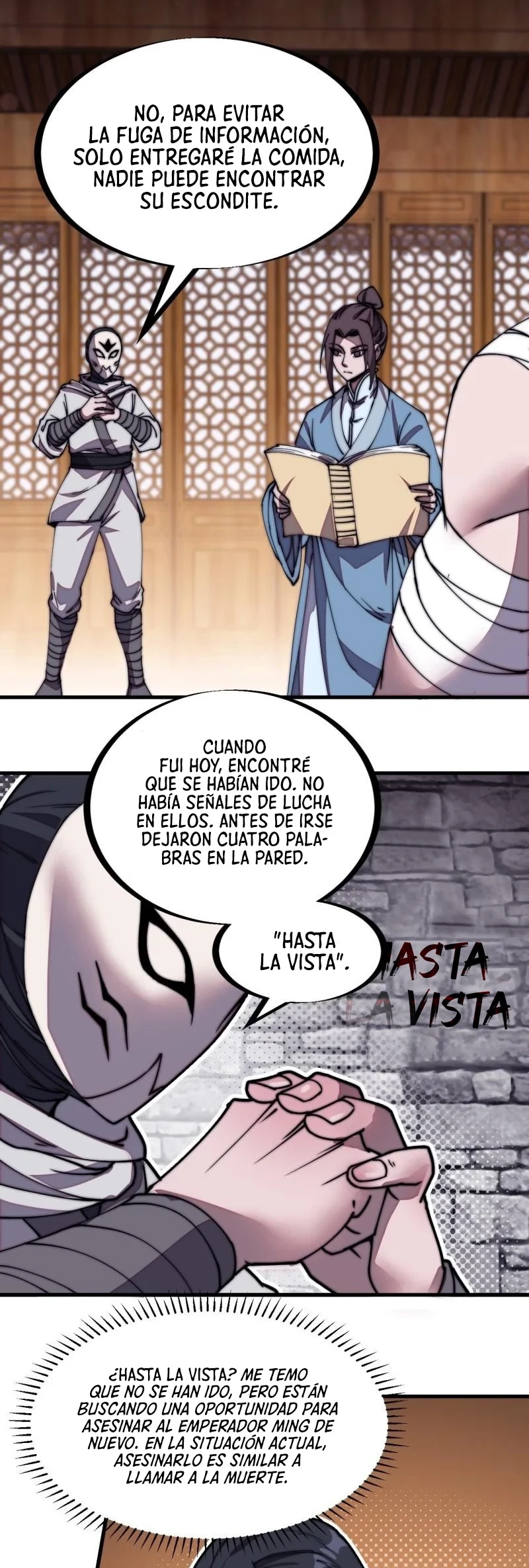 Comienza con una Montaña — Capítulo 205 — 10