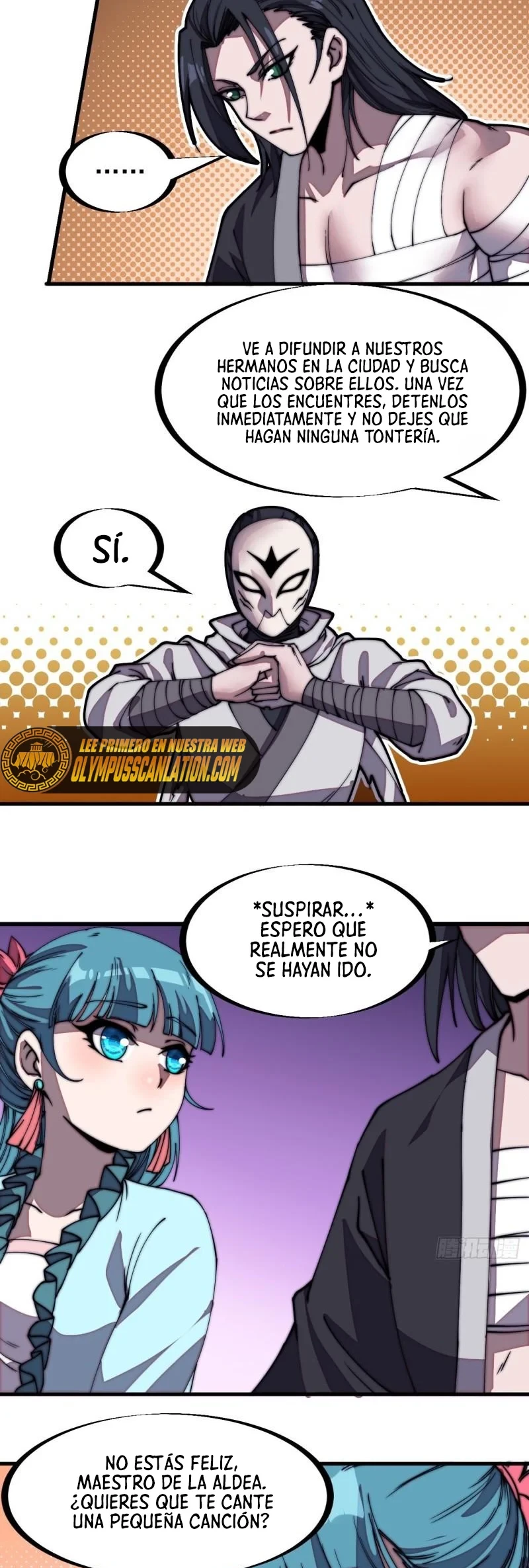 Comienza con una Montaña — Capítulo 205 — 11
