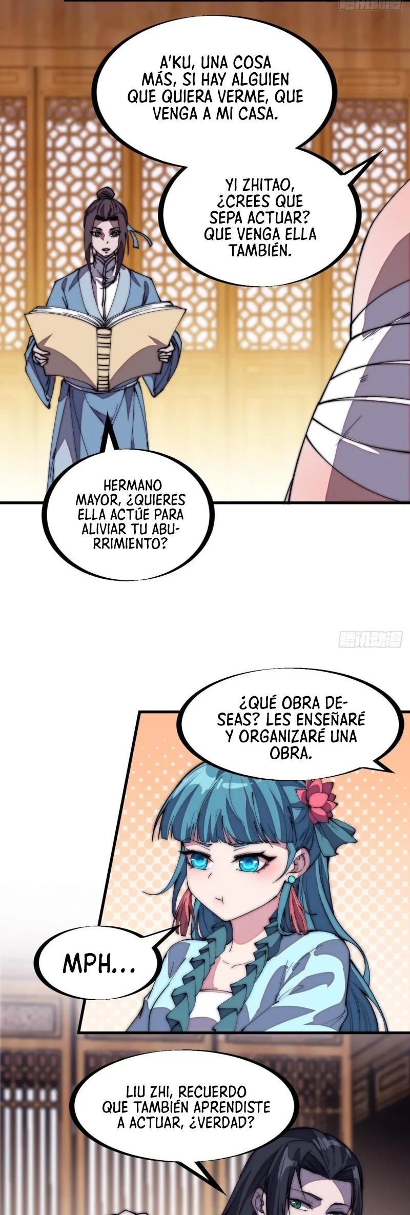 Comienza con una Montaña — Capítulo 205 — 13