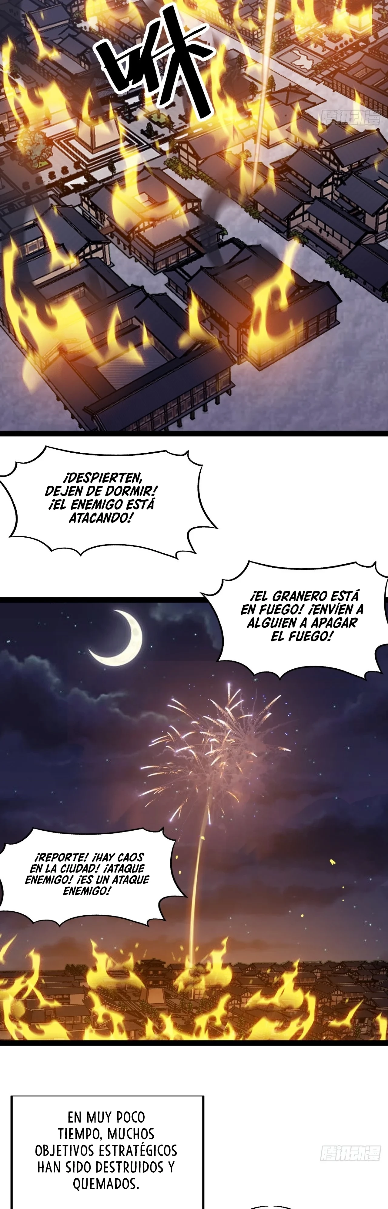 Comienza con una Montaña — Capítulo 359 — 17